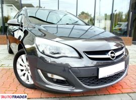 Opel Astra 2015 2.0 164 KM Opel Astra 2015 2.0 164 KM