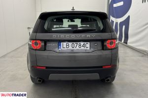 Land Rover Discovery Sport 2015 2.0 150 KM