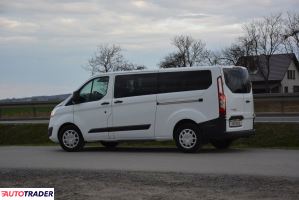 Ford Tourneo Custom 2017 2.0 131 KM Ford Tourneo Custom 2017 2.0 131 KM