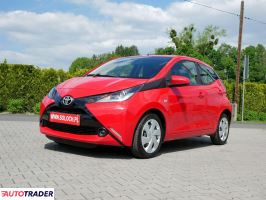 Toyota Aygo 2016 1.0 69 KM Toyota Aygo 2016 1.0 69 KM
