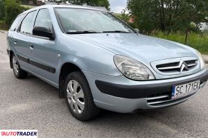 Citroen Xsara 2002 1.4 75 KM