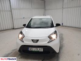 Toyota Aygo 2024 1.0 72 KM Toyota Aygo 2024 1.0 72 KM