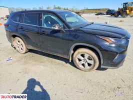 Toyota Highlander 2022 3