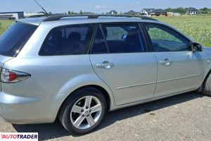 Mazda 6 2007 2.0 143 KM