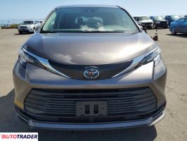Toyota Sienna 2022 2 Toyota Sienna 2022 2
