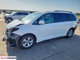 Toyota Sienna 2020 3 Toyota Sienna 2020 3