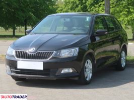 Skoda Fabia 2017 1.0 93 KM Skoda Fabia 2017 1.0 93 KM
