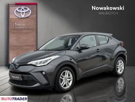 Toyota C-HR 2023 1.8 122 KM