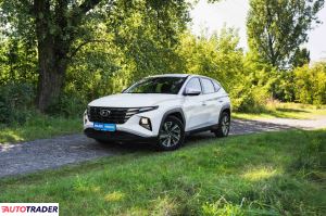 Hyundai Tucson 2024 1.6 147 KM Hyundai Tucson 2024 1.6 147 KM