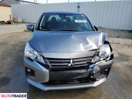 Mitsubishi Mirage 2022 1 Mitsubishi Mirage 2022 1