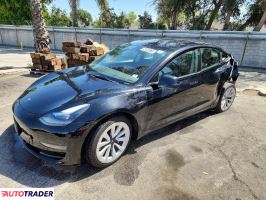 Tesla Model 3 2022