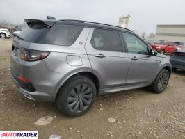Land Rover Discovery Sport 2020 2