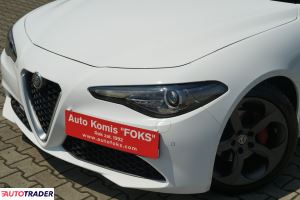 Alfa Romeo Giulia 2016 2.0 200 KM