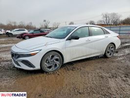 Hyundai Elantra 2025 2