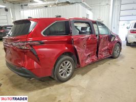 Toyota Sienna 2025 2