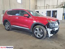 Hyundai Santa Fe 2021 2 Hyundai Santa Fe 2021 2