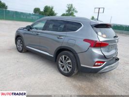 Hyundai Santa Fe 2019 2 Hyundai Santa Fe 2019 2
