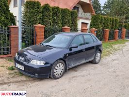 Audi A3 2002 1.9 101 KM Audi A3 2002 1.9 101 KM