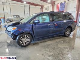 Toyota Sienna 2020 3