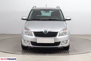 Skoda Fabia 2012 1.2 84 KM