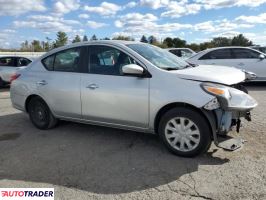 Nissan Versa 2019 1