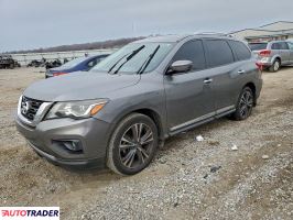 Nissan Pathfinder 2020 3