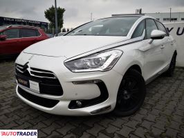 Citroen DS5 2014 2.0 163 KM Citroen DS5 2014 2.0 163 KM