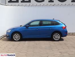 Skoda Scala 2020 1.0 113 KM