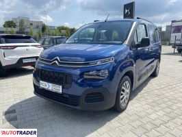 Citroen Berlingo 2020 1.5 102 KM Citroen Berlingo 2020 1.5 102 KM