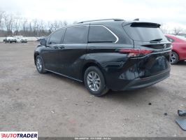 Toyota Sienna 2022 2