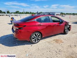 Nissan Versa 2021 1