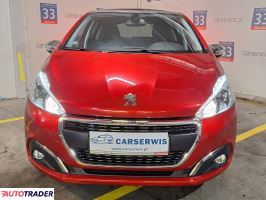 Peugeot 208 2019 1.2 110 KM Peugeot 208 2019 1.2 110 KM