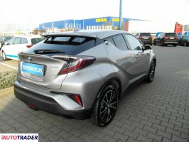 Toyota C-HR 2017 1.8 122 KM Toyota C-HR 2017 1.8 122 KM
