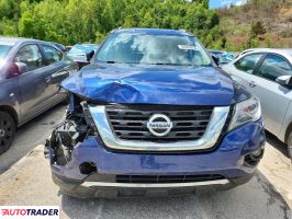 Nissan Pathfinder 2020 3