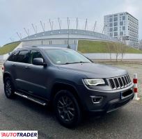 Jeep Grand Cherokee 2014 3.6 285 KM
