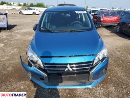 Mitsubishi Mirage 2024 1