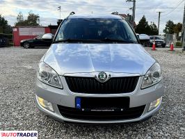 Skoda Roomster 2011 1.6 105 KM Skoda Roomster 2011 1.6 105 KM
