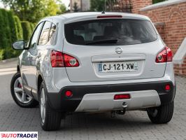 Nissan Qashqai 2008 2.0 140 KM