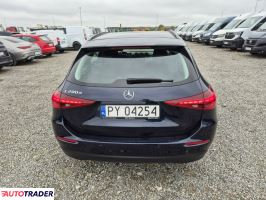 Mercedes C-klasa 2022 2.0 163 KM