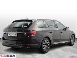 Skoda Superb 2021 2.0 190 KM