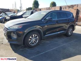 Hyundai Santa Fe 2019 2 Hyundai Santa Fe 2019 2