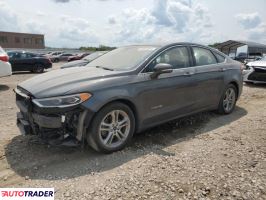 Ford Fusion 2018 2