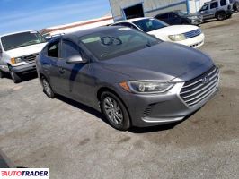 Hyundai Elantra 2018 2