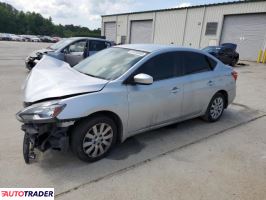 Nissan Sentra 2019 1