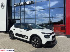 Citroen C3 2023 1.2 110 KM Citroen C3 2023 1.2 110 KM