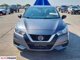 Nissan Versa 2021 1 Nissan Versa 2021 1