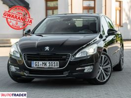 Peugeot 508 2013 2.2 204 KM