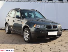 BMW X3 2005 2.0 147 KM