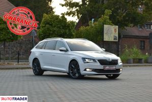 Skoda Superb 2019 2.0 150 KM Skoda Superb 2019 2.0 150 KM