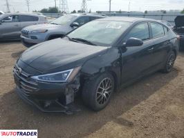 Hyundai Elantra 2019 2 Hyundai Elantra 2019 2